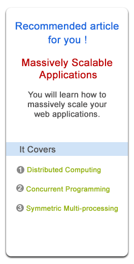 Massively Scalable Applications